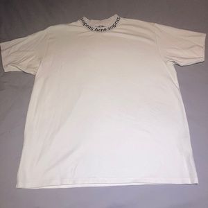 Acne Studios Navid t-shirt in white, XL